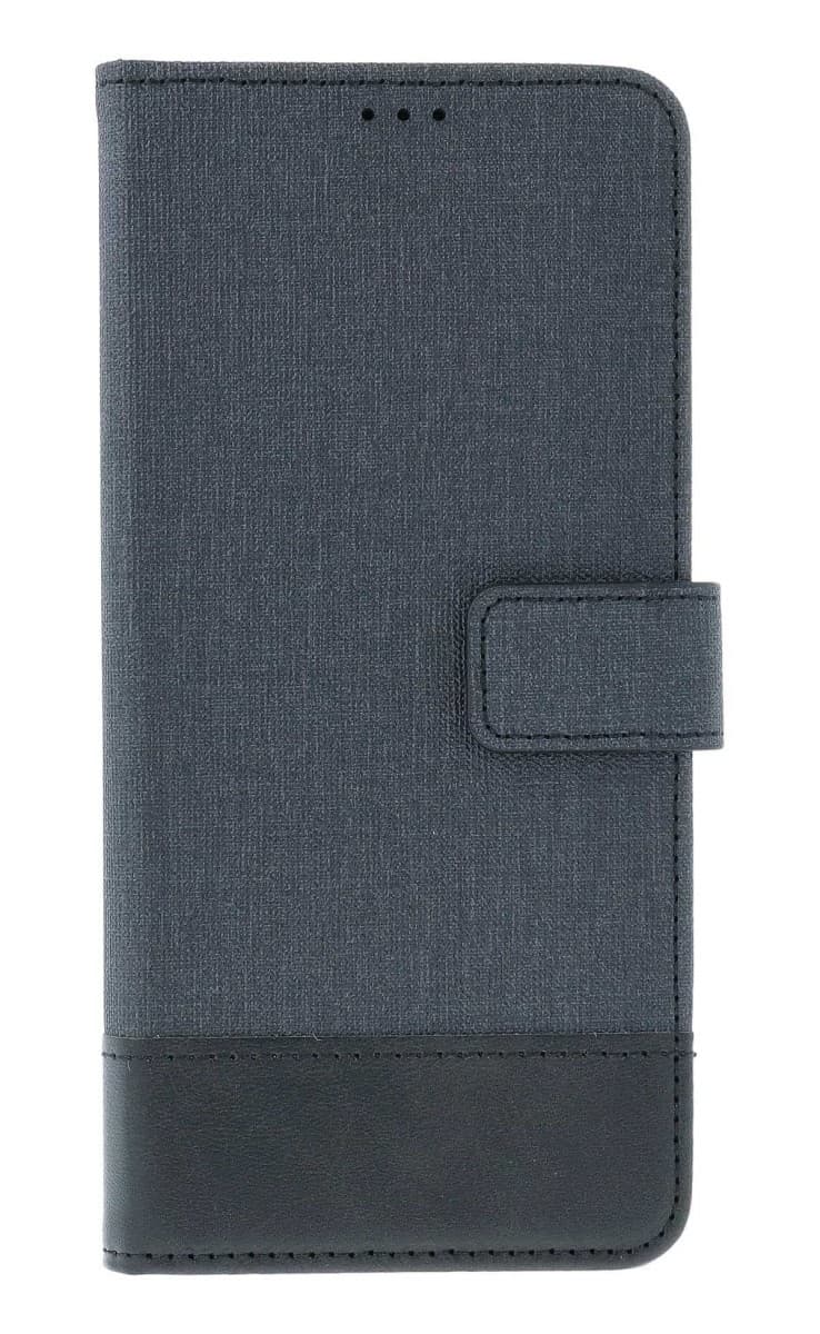Pouzdro TopQ GOMMA Xiaomi Redmi 14C knížkové černé 133767 - náhled 1