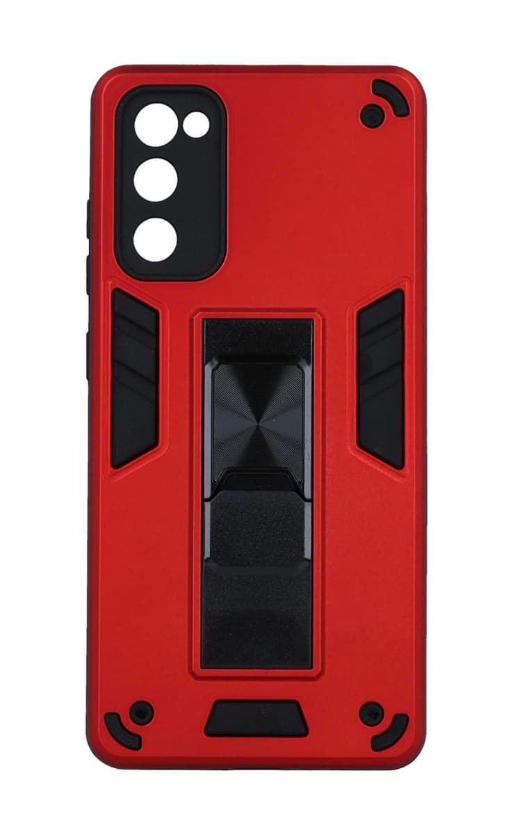 Kryt Armor TopQ Samsung S20 FE ultra odolný červený 93792