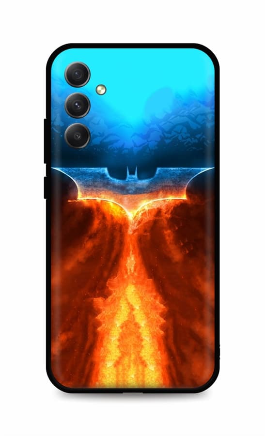 Kryt TopQ Samsung A34 Fiery Batman 93797