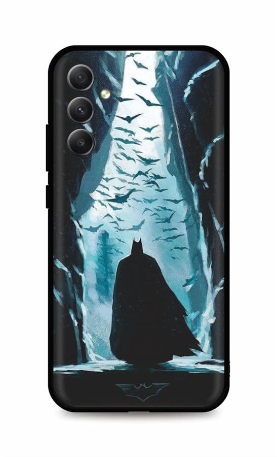Kryt TopQ Samsung A34 Dark Batman 93802