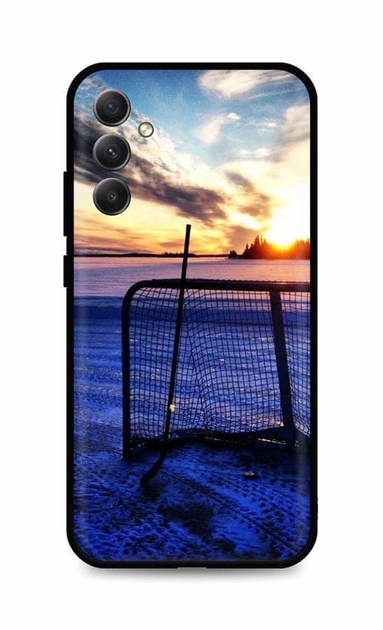 Kryt TopQ Samsung A34 Hockey Sunset 93803