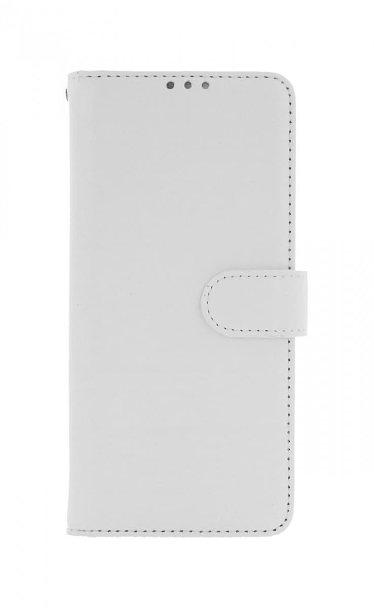 Pouzdro TopQ Vivo Y76 5G knížkové bílé s přezkou 73806 - náhled 1