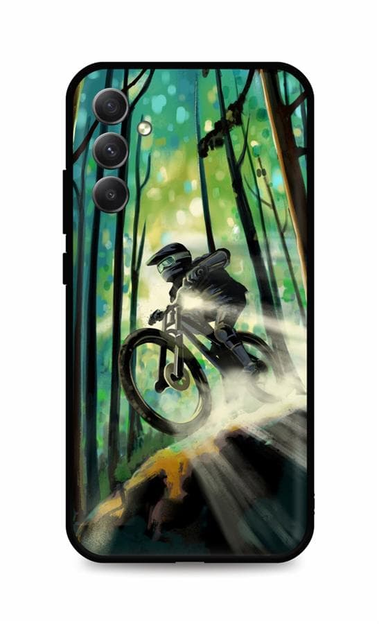 Kryt TopQ Samsung A34 Mountain Bike 93806