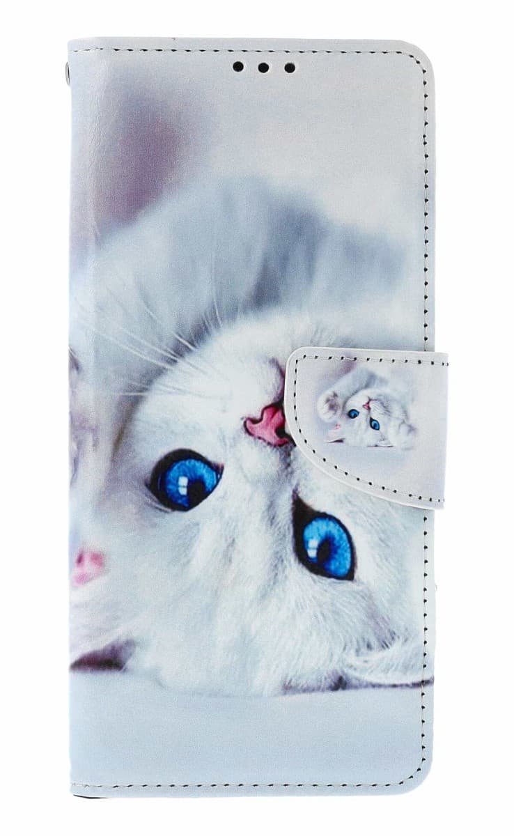 Pouzdro TopQ Xiaomi Redmi A5 knížkové Kočička 143809 - náhled 1