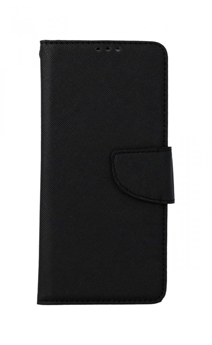 Pouzdro TopQ Vivo Y76 5G knížkové černé 73809 - náhled 1