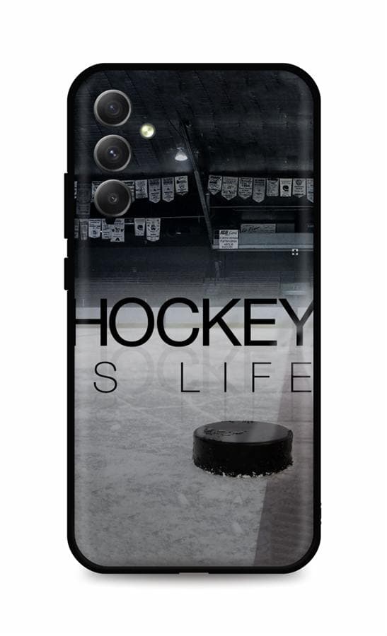 Kryt TopQ Samsung A34 Hockey Is Life 93809