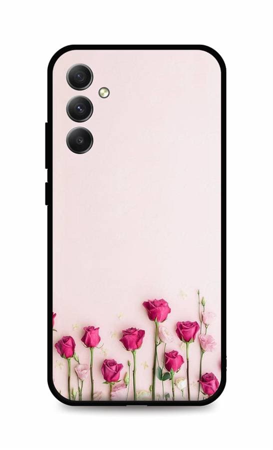 Kryt TopQ Samsung A34 Roses 93810