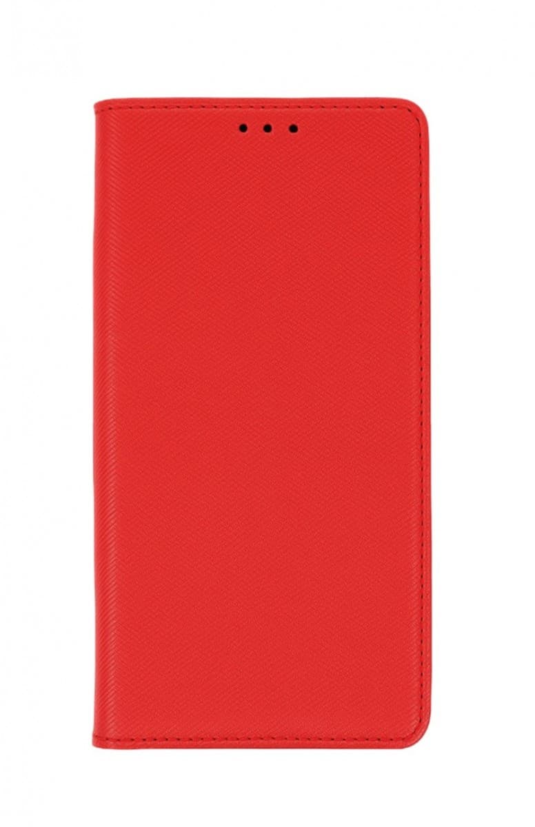 Knížkové pouzdro Smart Book MAGNET pro XIAOMI REDMI NOTE 13 PRO 4G RED - náhled 1