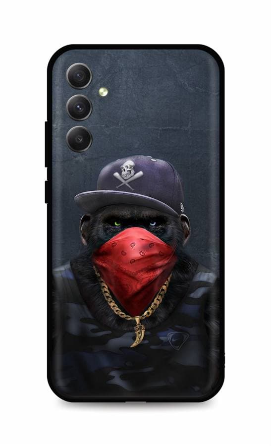 Kryt TopQ Samsung A34 Monkey Gangster 93813