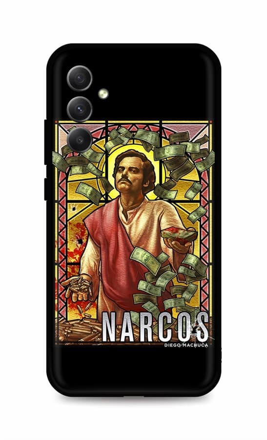 Kryt TopQ Samsung A34 Narcos 93821
