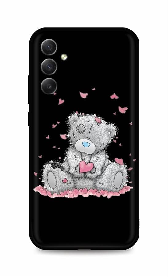 Kryt TopQ Samsung A34 Lovely Teddy Bear 93826