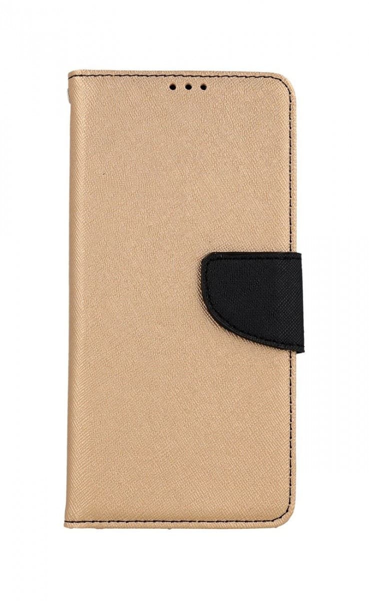 Pouzdro TopQ Samsung A13 knížkové zlaté 73827 - náhled 1
