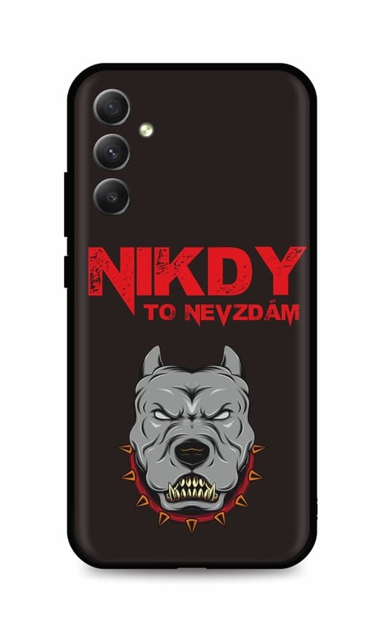 Kryt TopQ Samsung A34 Nikdy to nevzdám 93831