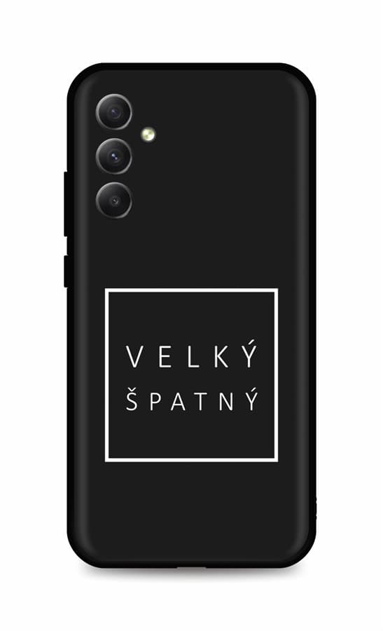 Kryt TopQ Samsung A34 Velký špatný 93836
