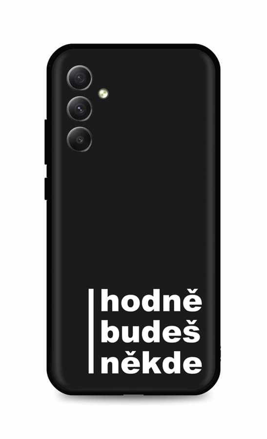 Kryt TopQ Samsung A34 Hodně budeš někde 93838