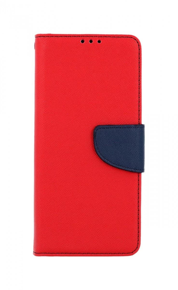 Pouzdro TopQ Vivo Y76 5G knížkové červené 73841 - náhled 1