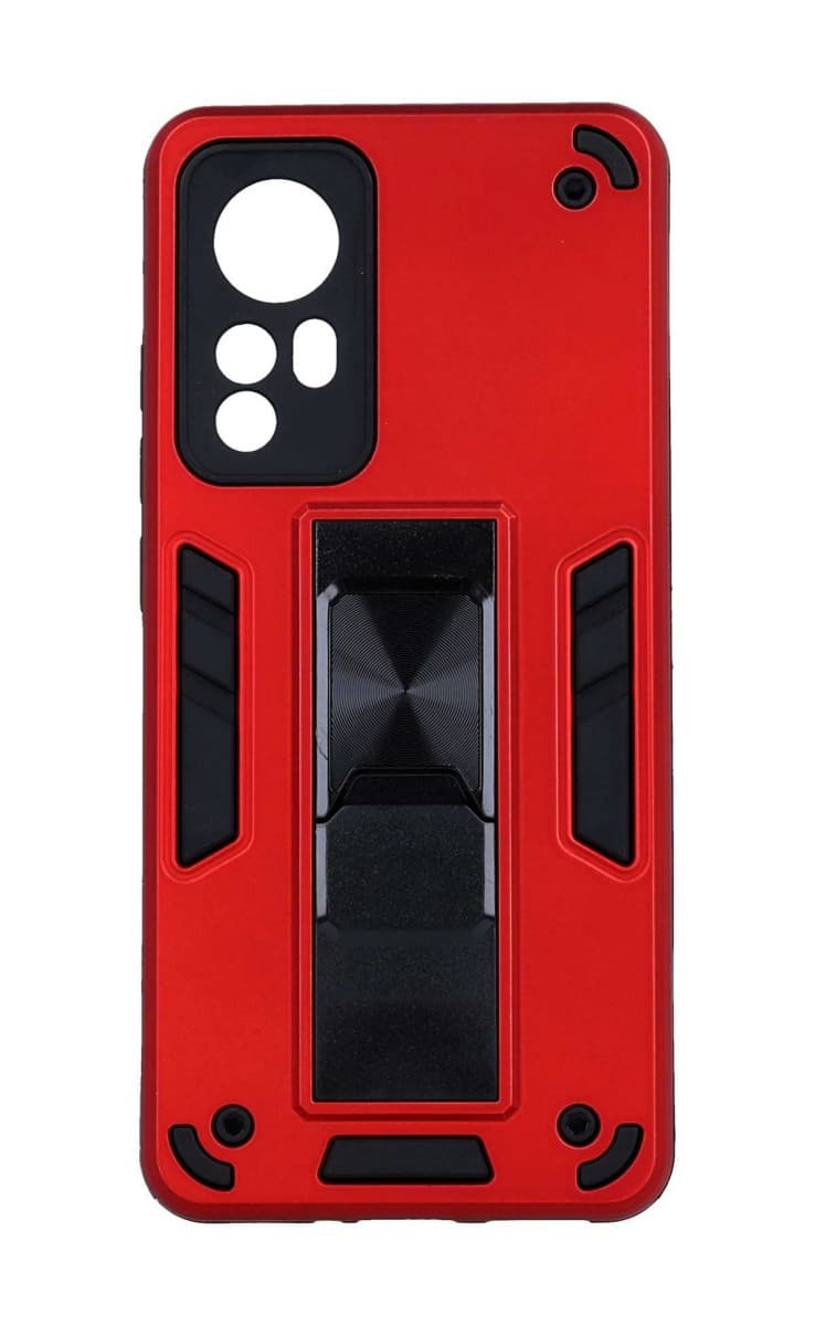Kryt Armor TopQ Xiaomi 12 ultra odolný červený 93844