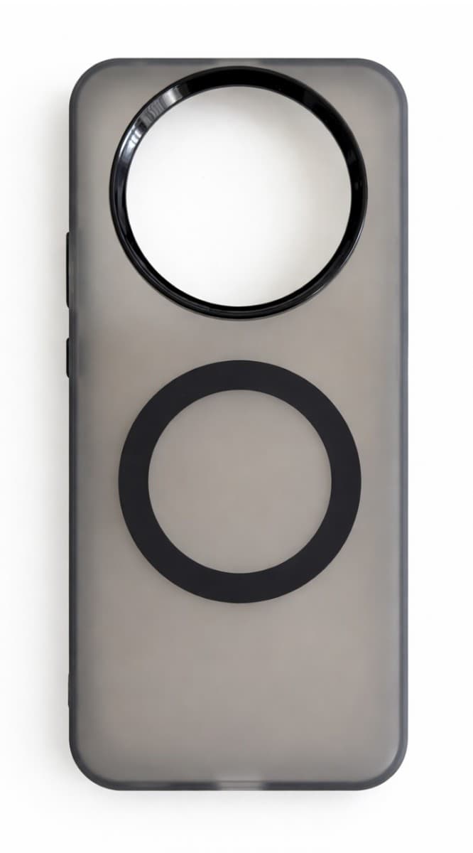 Kryt TopQ Honor Magic8 Lite 5G průhledný černý 173847