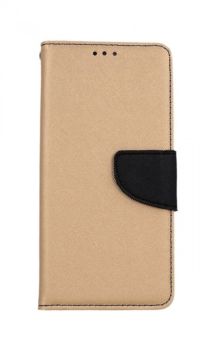 Pouzdro TopQ Samsung A53 5G knížkové zlaté 73848 - náhled 1