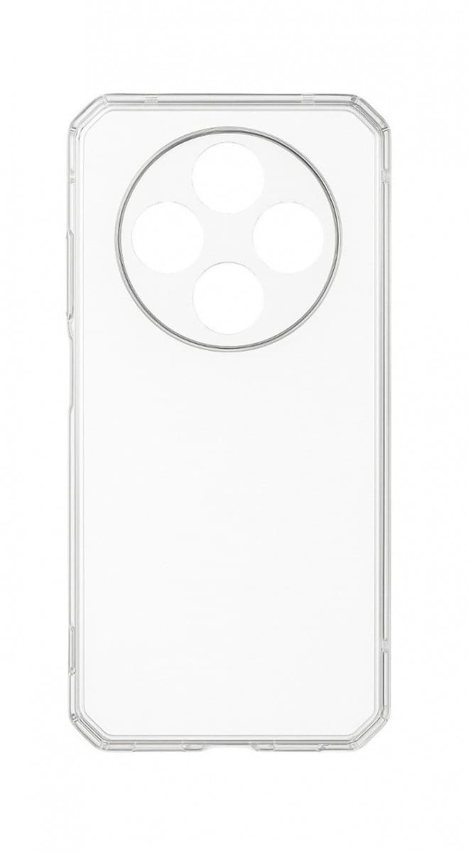 Zadní kryt Antishock pro Xiaomi Redmi 14C průhledný