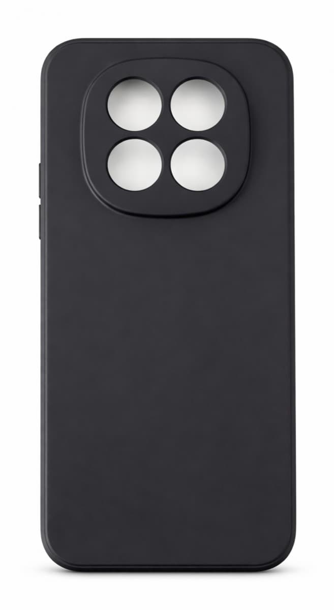 Kryt TopQ Soft Xiaomi Redmi Note 14 Pro+ 5G černý 173857