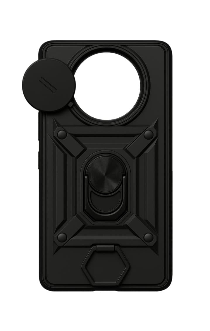 Ultra odolný zadní kryt Armor Lens pro Xiaomi Redmi 14C černý