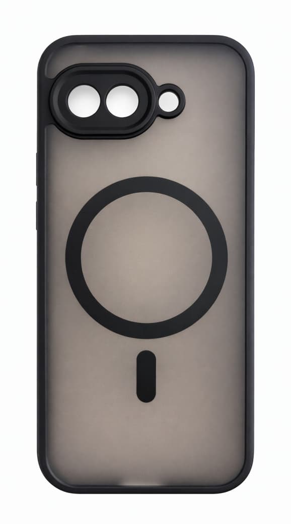 Kryt TopQ Google Pixel 9a průhledný černý 173858