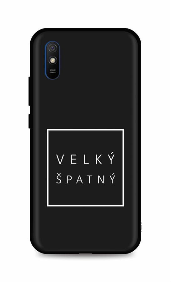 Kryt TopQ Xiaomi Redmi 9A Velký špatný 93868