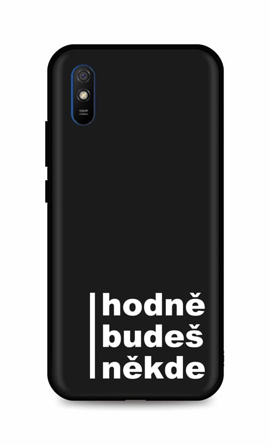 Kryt TopQ Xiaomi Redmi 9A Hodně budeš někde 93870