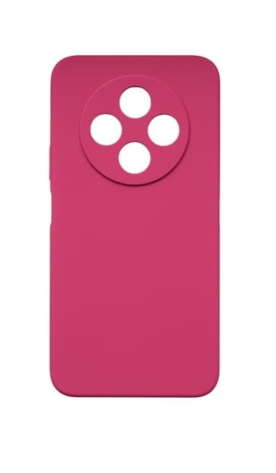 Zadní kryt Silicone Lite pro Xiaomi Redmi 14C malinový