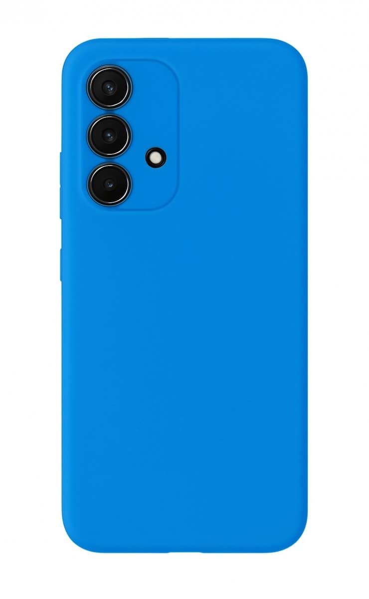 Zadní kryt Silicone Lite pro Samsung A35 navy