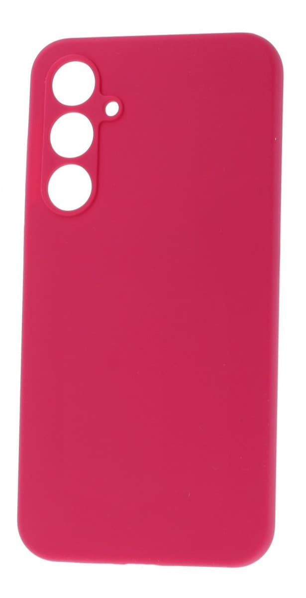 Zadní kryt Silicone Lite pro Samsung A55 5G malinový