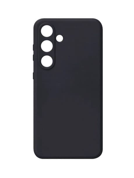 Zadní kryt Silicone Lite pro Samsung S24 černý