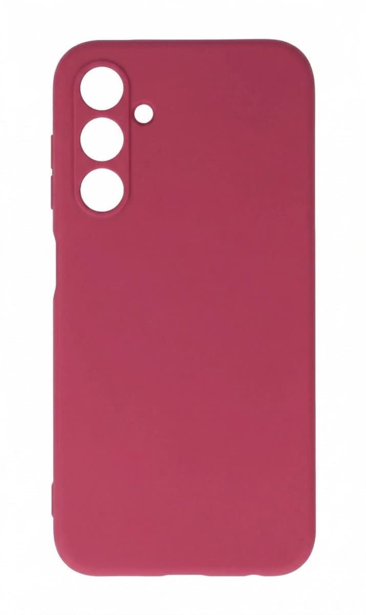 Zadní kryt Silicone Lite pro Samsung S24 malinový