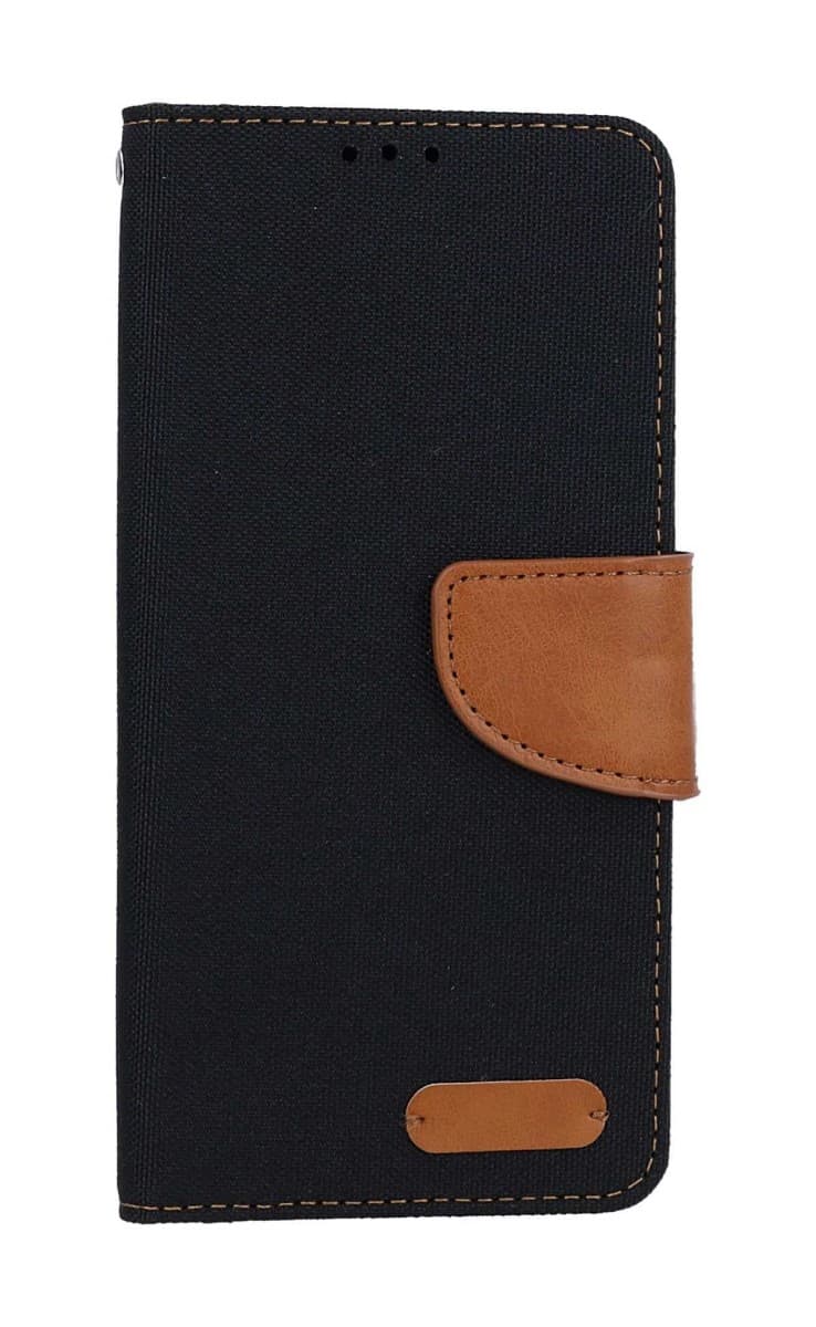 Pouzdro Canvas Samsung A33 5G knížkové černé 73900 - náhled 1