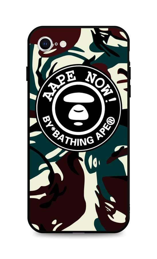 Kryt TopQ iPhone SE 2022 3D silikon Army 73907