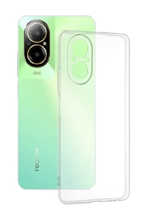 Kryt Techsuit Realme C67 průhledný Clear 123914