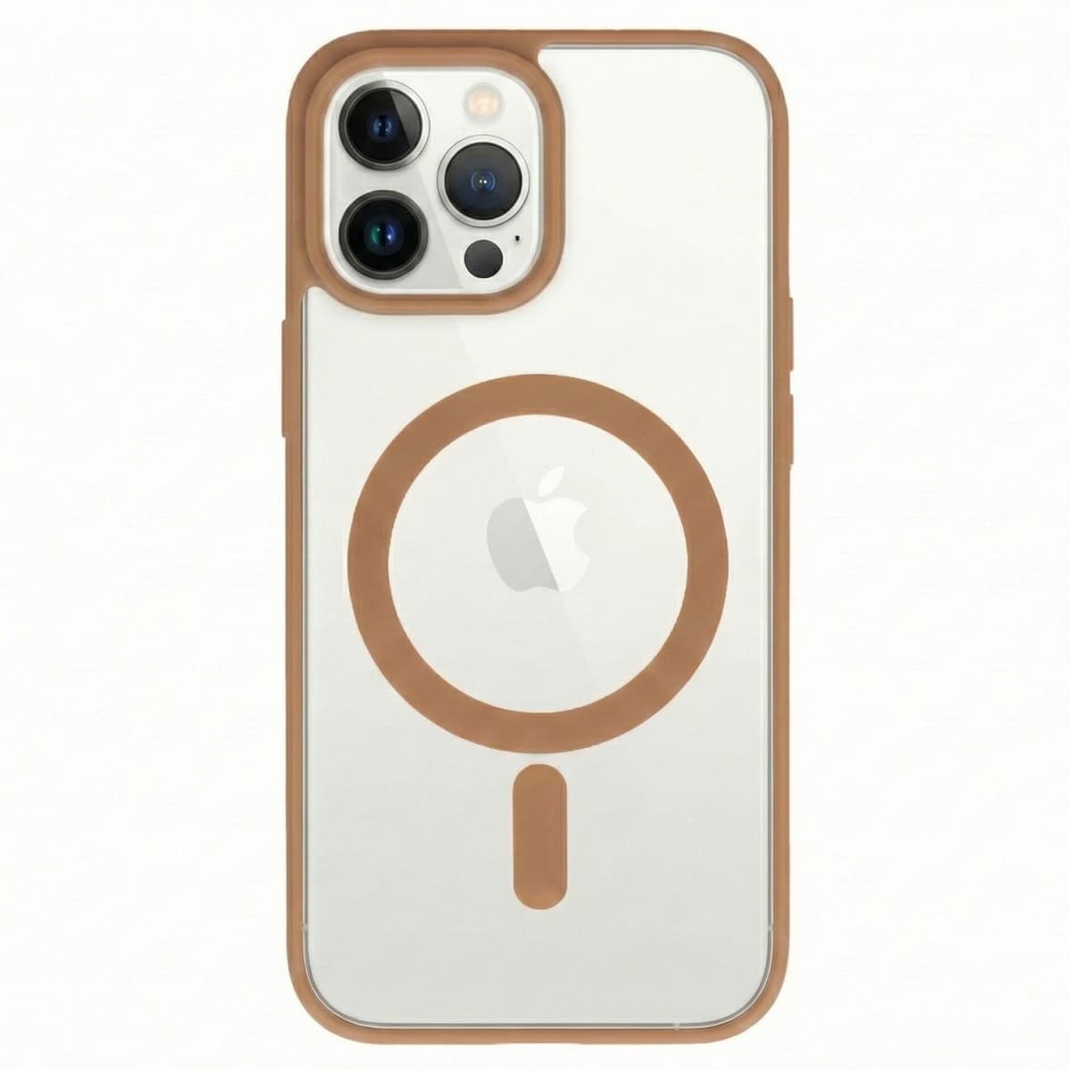 Zadní kryt Acrylic Color Magsafe pro iPhone 12 Pro titanium - náhled 1