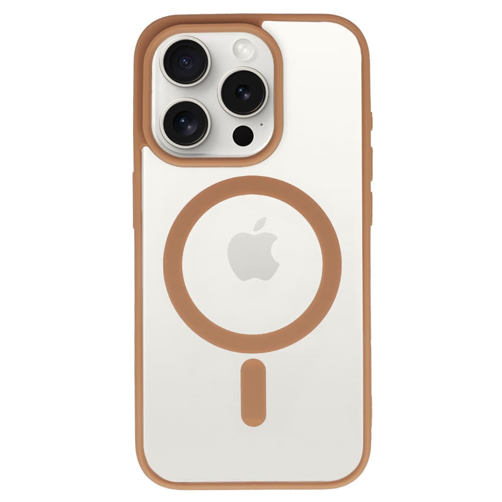 Zadní kryt Acrylic Color Magsafe pro iPhone 13 Pro titanium - náhled 1