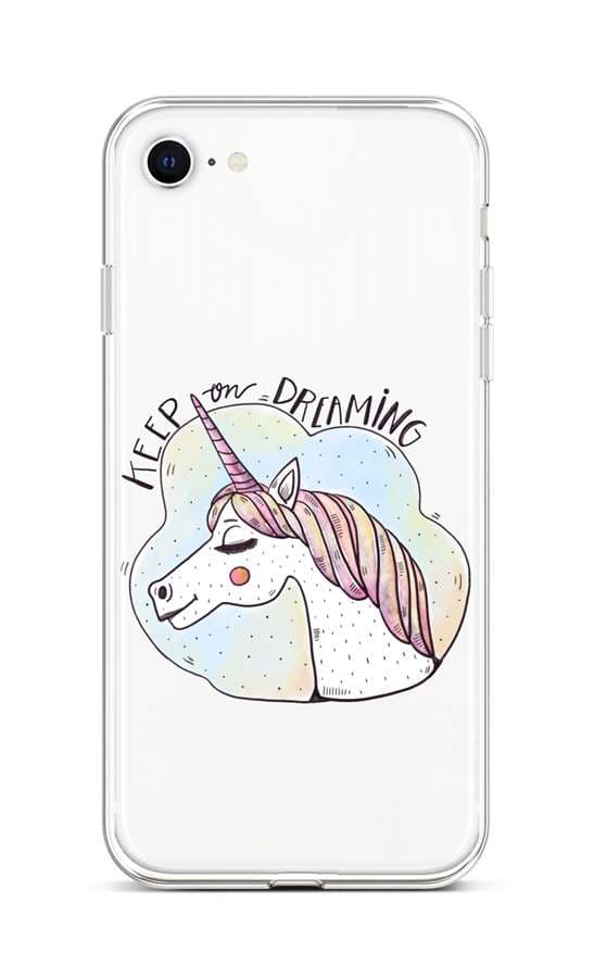 Kryt TopQ iPhone SE 2022 silikon Dreaming 73959