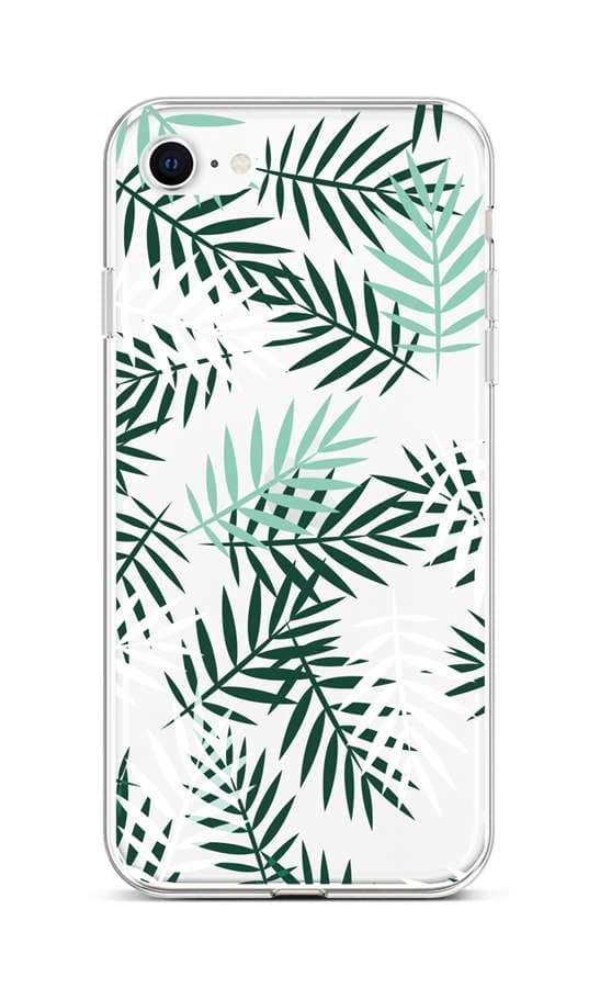 Kryt TopQ iPhone SE 2022 silikon Listy 73965