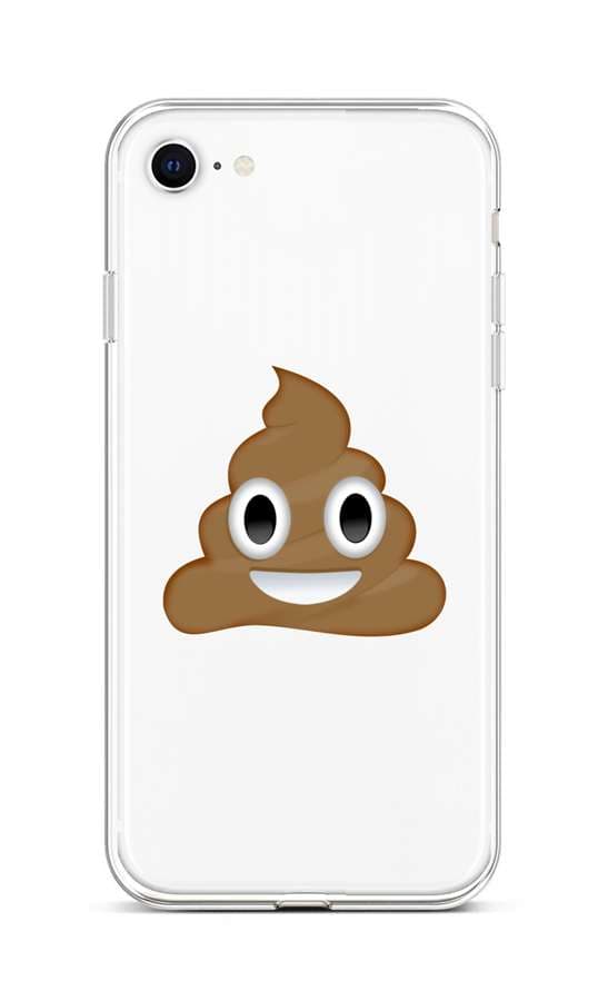 Kryt TopQ iPhone SE 2022 silikon Poo 73969