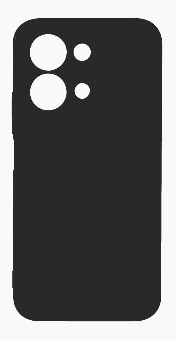 Kryt TopQ Essential Xiaomi Redmi 15C černý 143971