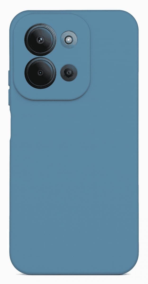 Kryt TopQ Soft Xiaomi Redmi 15C modrý 143973