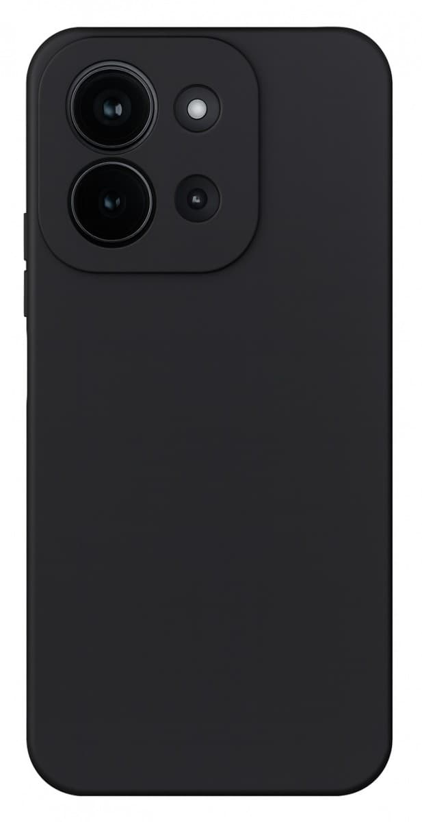Kryt TopQ Soft Xiaomi Redmi 15C černý 143974