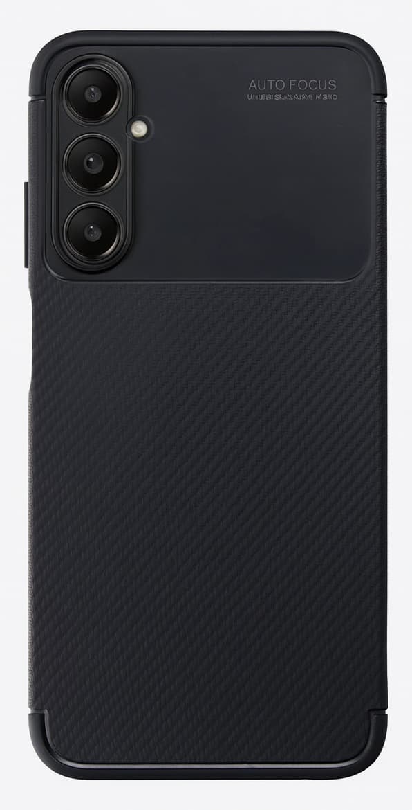 Kryt TopQ Carbon Elite Samsung A05s černý 143986