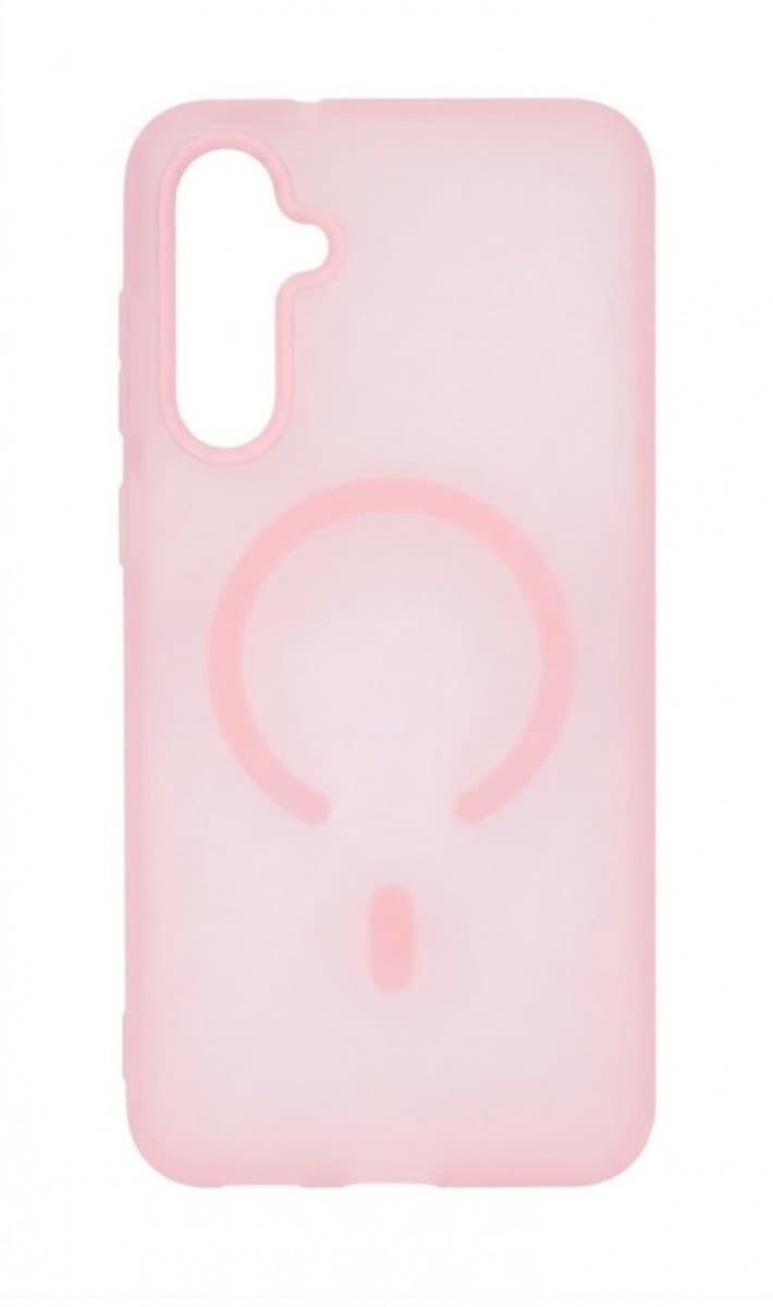 Kryt Tel Protect Mist Matte MagSafe pro Samsung Galaxy S26 Plus světle růžový