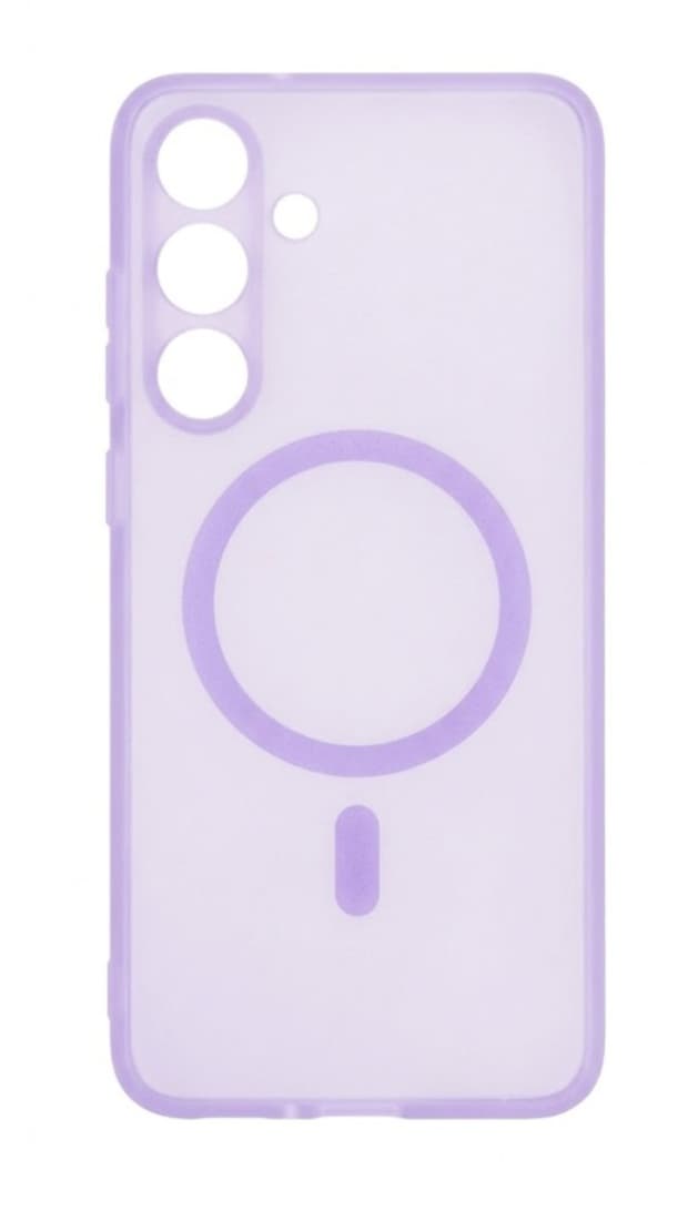 Kryt Tel Protect Mist Matte MagSafe pro Samsung Galaxy S26 Plus světle fialový