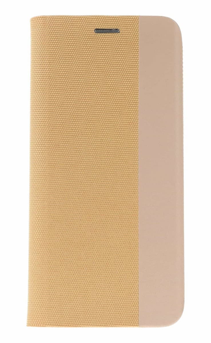 Pouzdro TopQ Xiaomi Redmi 15 knížkové Sensitive Book zlaté 143989 - náhled 1