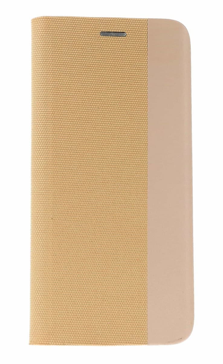Pouzdro TopQ Xiaomi Redmi 15C knížkové Sensitive Book zlaté 143992 - náhled 1